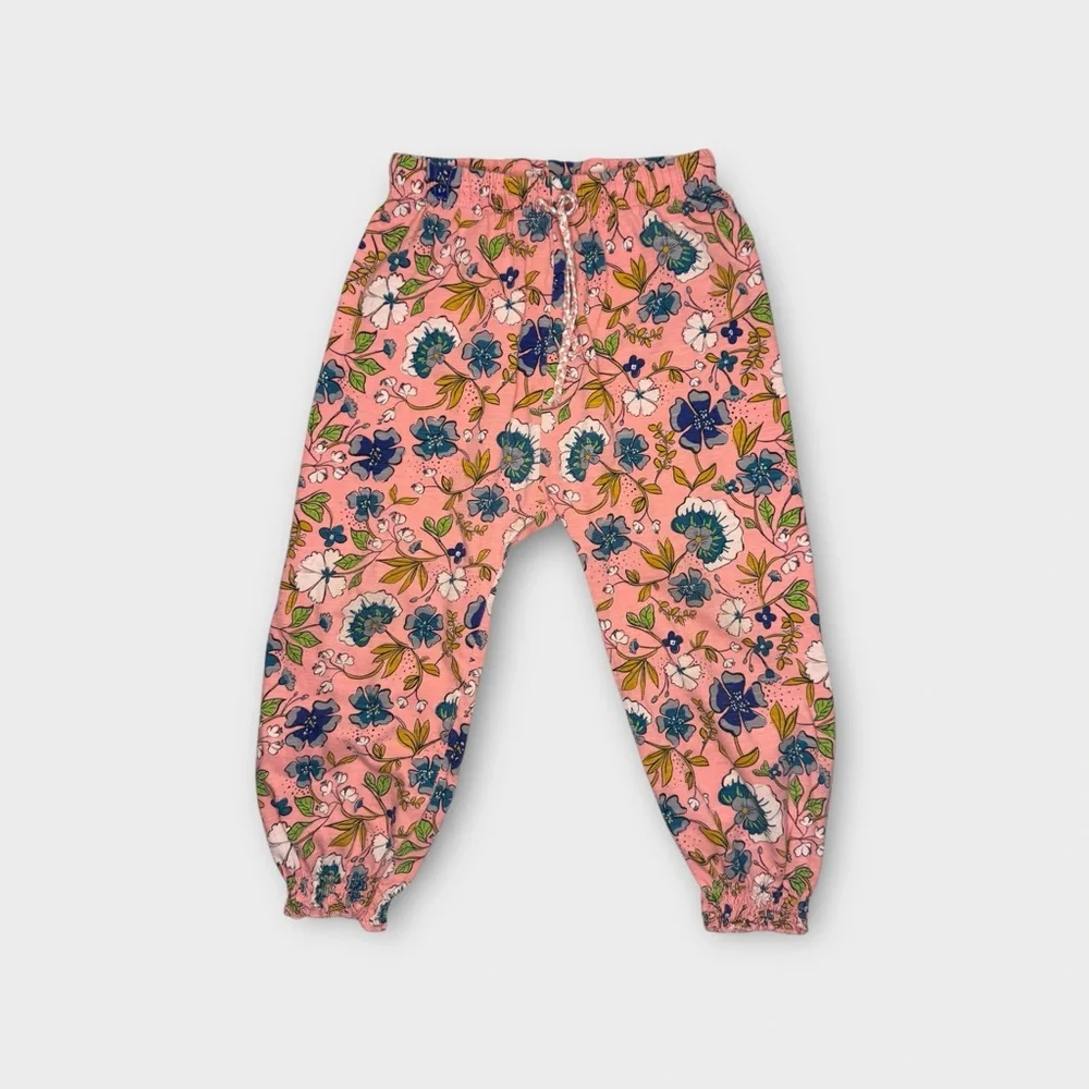 Next Floral Vine Pattern Pants